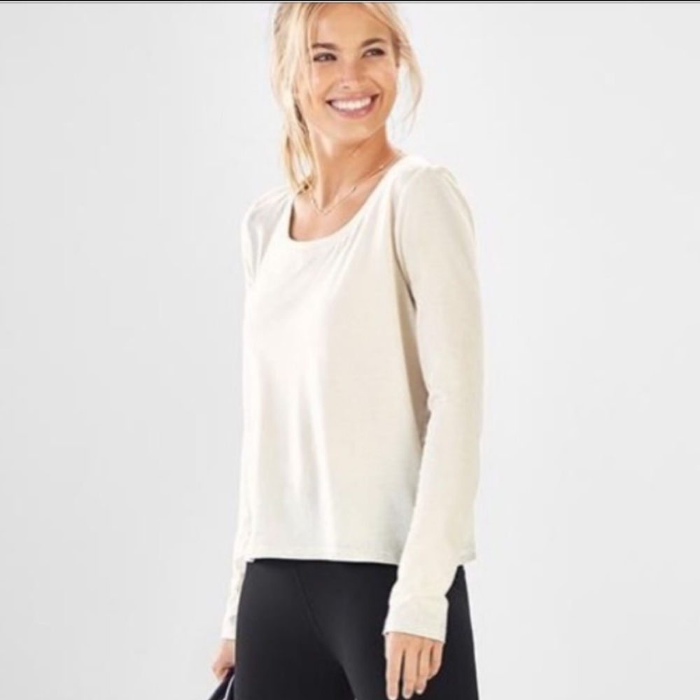 Fabletics Kate Hudson laurel long sleeve top